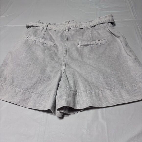 Pilcro and the Letterpress Women's Slim Boyfriend Shorts Size 27 Light Blue wash - Picture 9 of 13